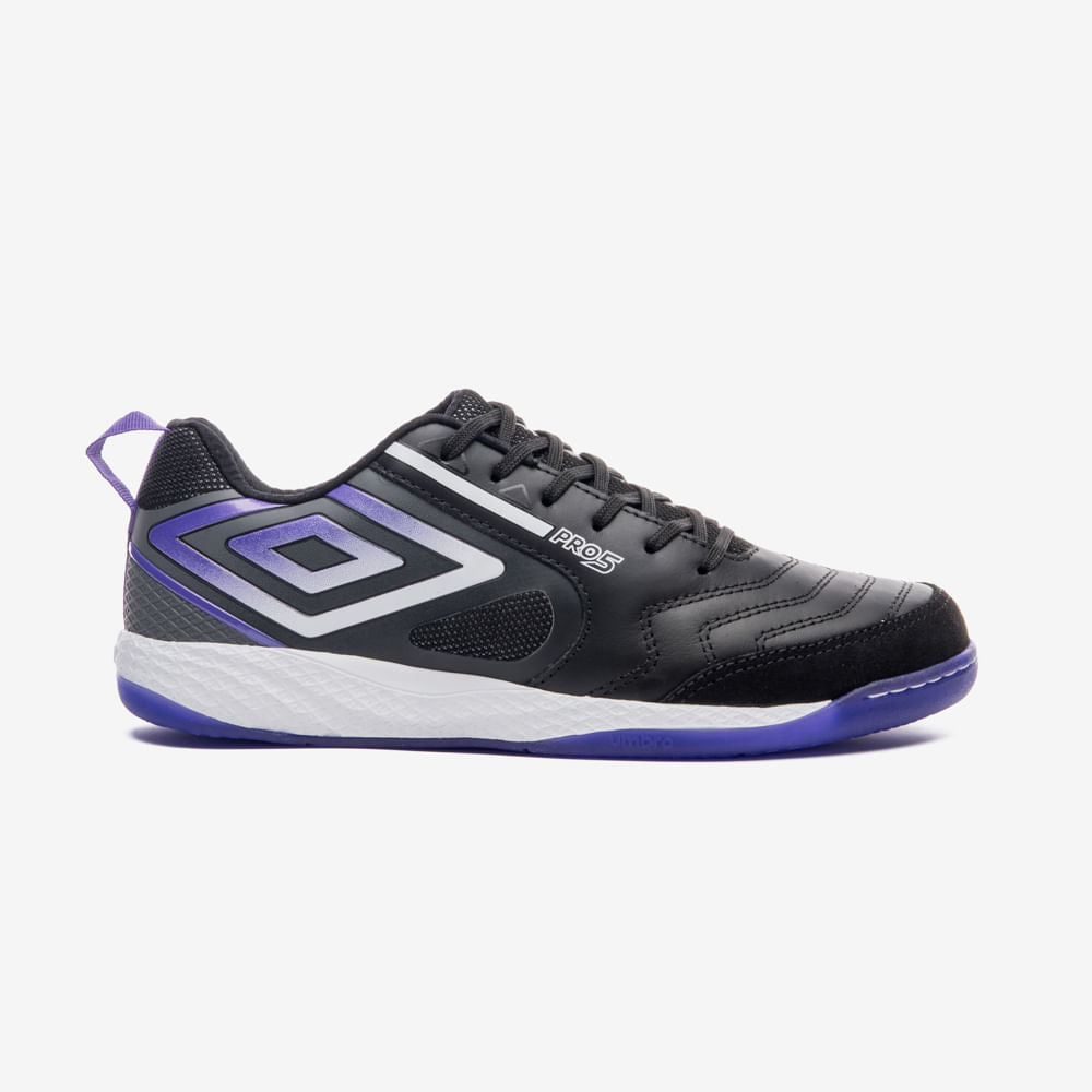 Chuteira Futsal Umbro Pro 5 Bump Purple