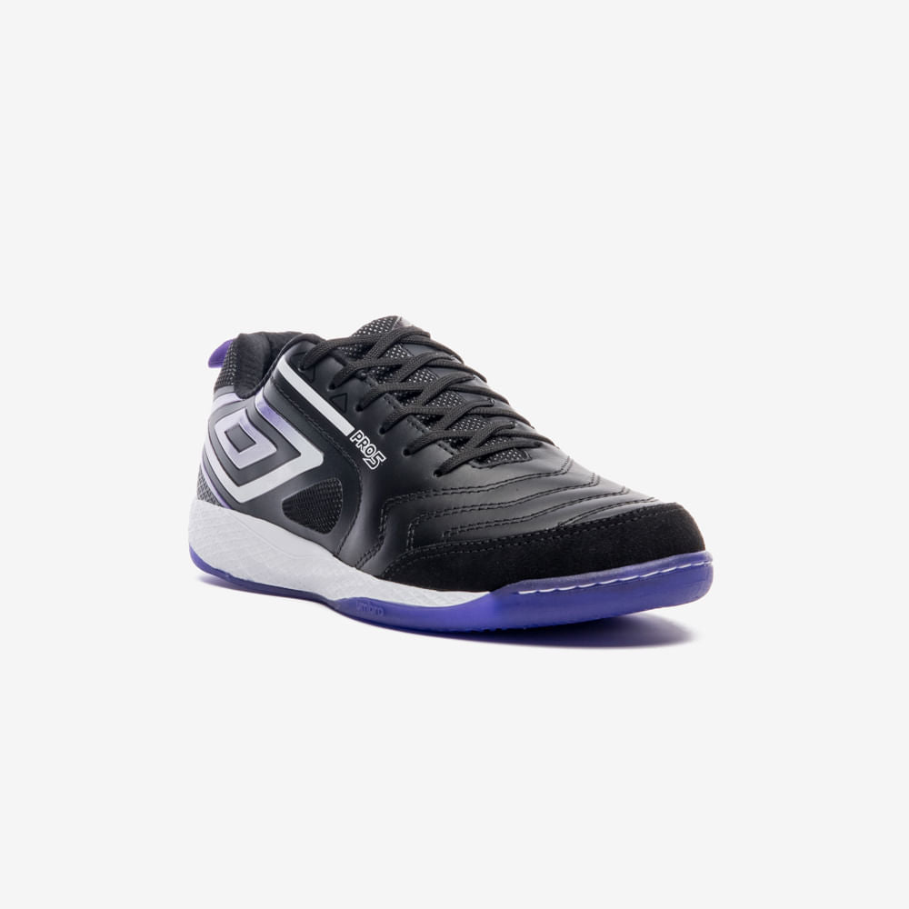 Chuteira Futsal Umbro Pro 5 Bump Purple