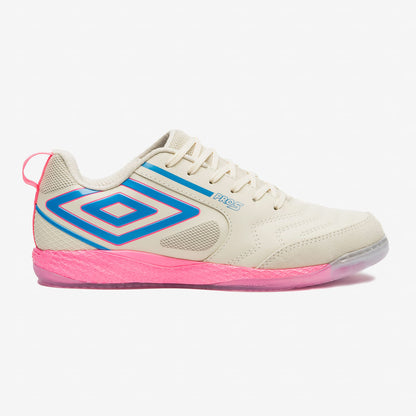 Chuteira Futsal Umbro Pro 5 Bump Rosa