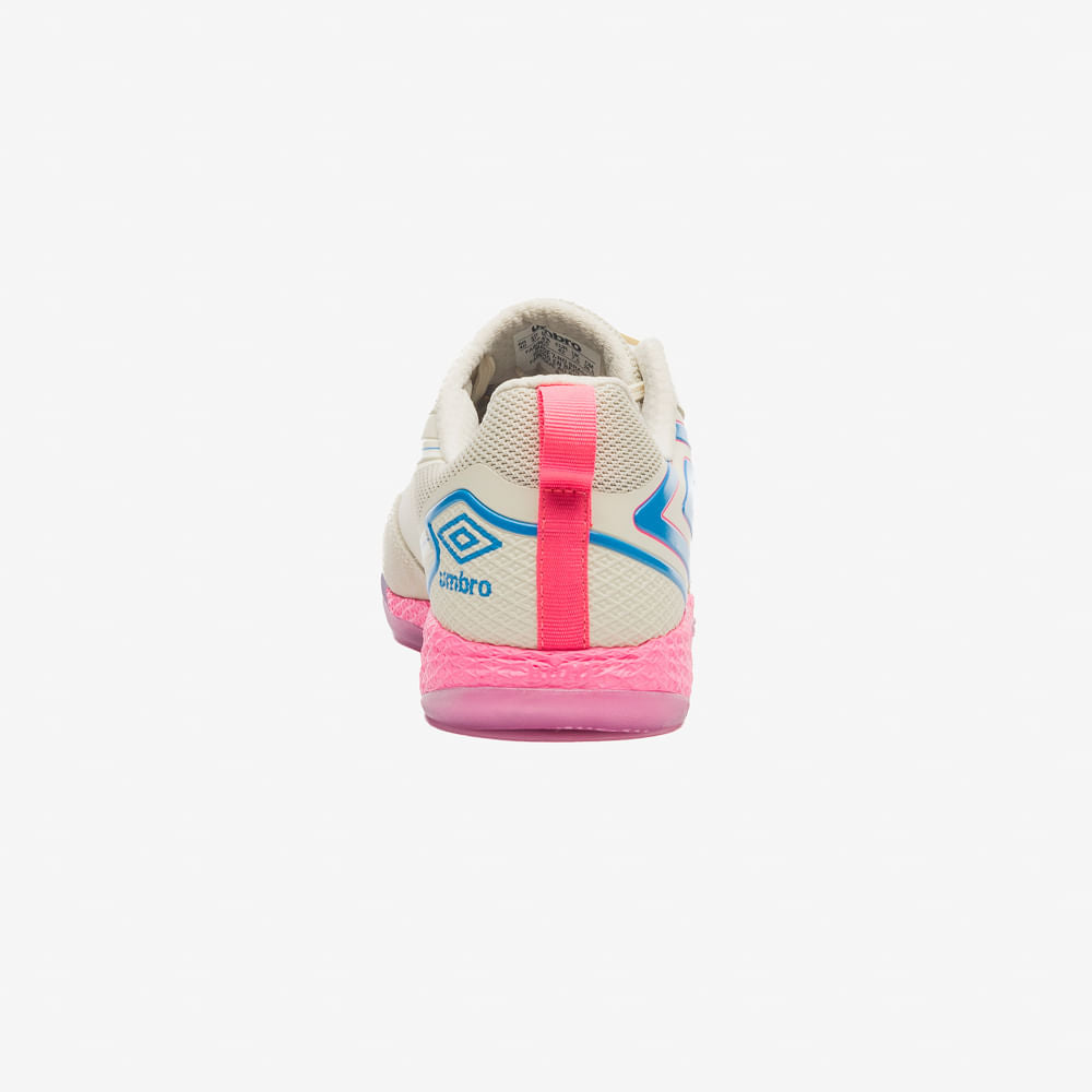 Chuteira Futsal Umbro Pro 5 Bump Rosa