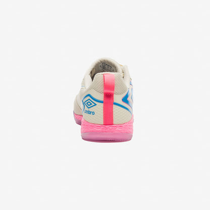 Chuteira Futsal Umbro Pro 5 Bump Rosa