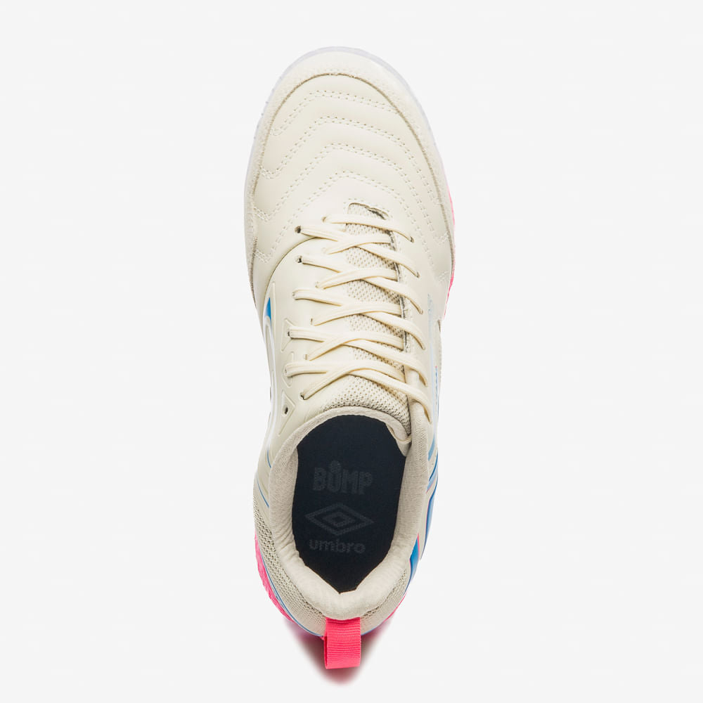 Chuteira Futsal Umbro Pro 5 Bump Rosa