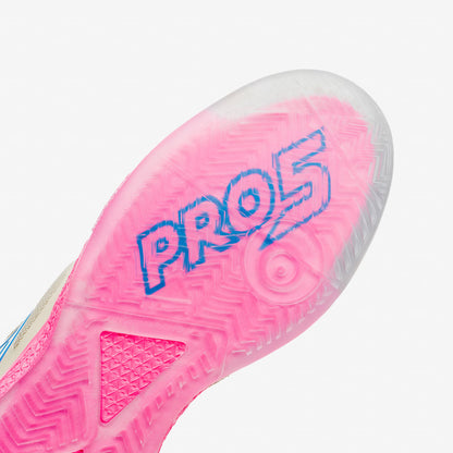 Chuteira Futsal Umbro Pro 5 Bump Rosa