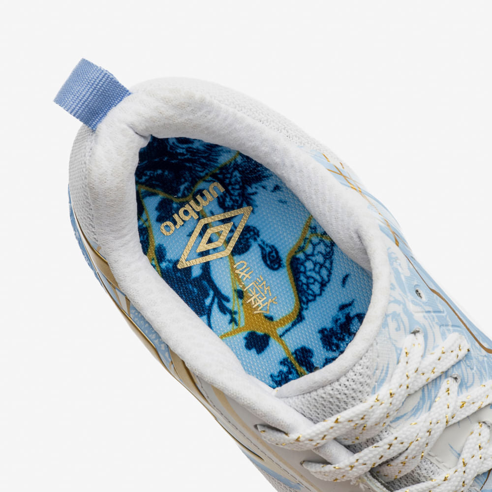 Chuteira Futsal Umbro Pro 5 Bump Kintsugi